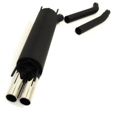 Escape Trasero Friedrich Opel Omega B  Año: 09/99-2003 Sedan  2.2l 16v 106kw