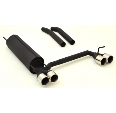 Escape Trasero Con Salida De Escape Izquierdo Y Derecho Friedrich Opel Omega B  Año: 09/99-2003 Sedan  2.2l 16v 106kw