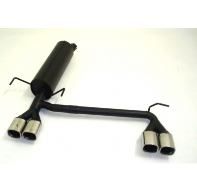 Escape Trasero Con Salida De Escape Izquierdo Y Derecho Friedrich Opel Astra H Caravan  Desde Año: 2003  1.4l 55/66kw / 1.6l 77/