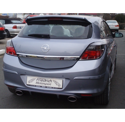 Escape Trasero Con Salida De Escape Izquierdo Y Derecho Friedrich Opel Astra H Gtc  Desde Año: 2005  1.6l Turbo 132kw / 2.0l Tur