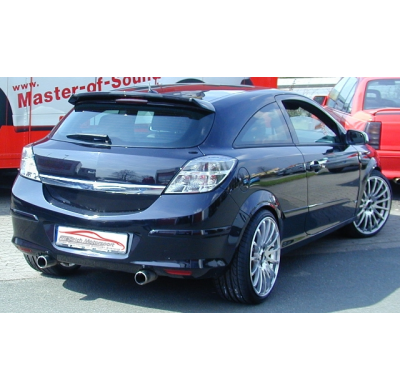 Escape Trasero Con Salida De Escape Izquierdo Y Derecho Friedrich Opel Astra H Gtc  Desde Año: 2005  1.6l Turbo 132kw / 2.0l Tur