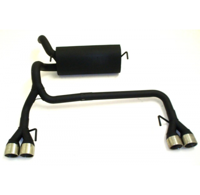 Escape Trasero Con Salida De Escape Izquierdo Y Derecho Friedrich Opel Astra J Gtc 3 Puertas  Desde Año: 2011  1.4l 74kw