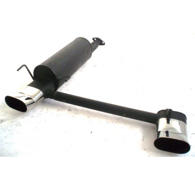 Escape Trasero Con Salida De Escape Izquierdo Y Derecho Friedrich Opel Zafira B  Desde Año: 2005  2.0l 16v Turbo 147kw