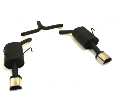 Escape Trasero Con Salida De Escape Izquierdo Y Derecho Friedrich Opel Vectra C  Desde Año: 2003 Caravan  1.6l 16v 77kw / 1.8l 1