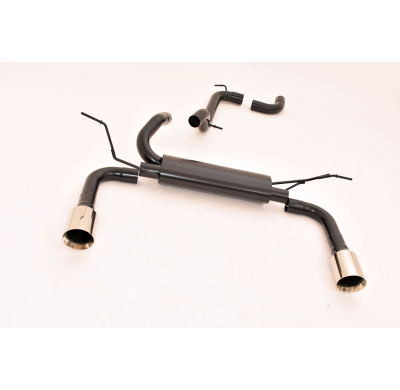 Escape Trasero Con Salida De Escape Izquierdo Y Derecho Friedrich Ford Focus Ii Da3/Db3  Año: 2004-02/2008 Turnier  1.4l 16v 59k