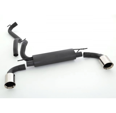 Escape Trasero Con Salida De Escape Izquierdo Y Derecho Friedrich Ford Focus Iii Hatchback 3-/5-Puertas Dyb  Desde Año: 03/2011