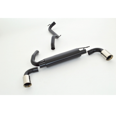 Escape Trasero Con Salida De Escape Izquierdo Y Derecho Friedrich Ford Focus Iii Sedan 4-Puertas Dyb  Desde Año: 03/2011  1.5l E