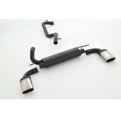 Escape Trasero Con Salida De Escape Izquierdo Y Derecho Friedrich Ford Focus Iii Hatchback 3-/5-Puertas Dyb  Desde Año: 03/2011