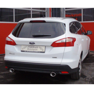 Escape Trasero Con Salida De Escape Izquierdo Y Derecho Friedrich Ford Focus Iii Turnier Dyb  Desde Año: 05/2011  1.5l Tdci 70/7