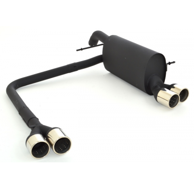 Escape Trasero Con Salida De Escape Izquierdo Y Derecho Friedrich Ford Fiesta Ja8 Facelift  Desde Año: 01/2013  1.0l 48/59kw / 1