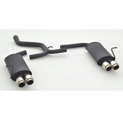 Escape Trasero Con Salida De Escape Izquierdo Y Derecho Friedrich Ford Mondeo (B4y/B5y)  Año: 2000-03/2007 Sedan & Hatchback  1.