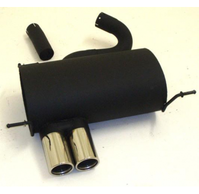 Escape Trasero Friedrich Bmw 1er E81 / E87  Desde Año: 09/2004  116i 85/90kw / 118i 95/105kw / 120i 110/125kw