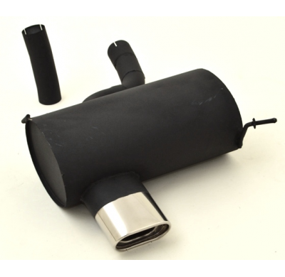 Escape Trasero Friedrich Bmw 1er E82 / E88 Coupe & Cabrio  Año: 11/2007-2011  118i 105kw / 120i 125kw