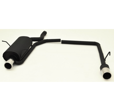 Escape Trasero Con Salida De Escape Izquierdo Y Derecho Friedrich Bmw 3er E46  Año: 98-2005 Sedan, Coupe & Touring   316i 77/85k