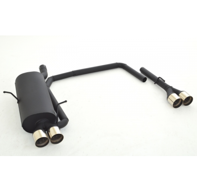 Escape Trasero Con Salida De Escape Izquierdo Y Derecho Friedrich Bmw 3er E46  Año: 98-2000 Sedan, Coupe & Touring  320i 110kw /