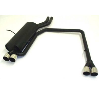 Escape Trasero Con Salida De Escape Izquierdo Y Derecho Friedrich Bmw 3er E46  Año: 98-2005 Sedan, Coupe & Touring   330d 135/15