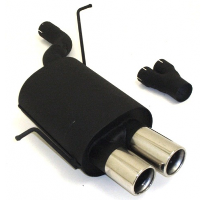 Escape Trasero Friedrich Bmw 3er E46 325ti Compact  Año: 2000-2004  325ti 141kw