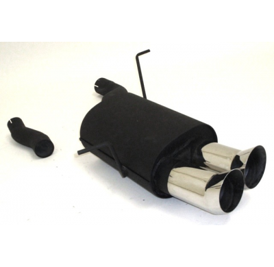 Escape Trasero Friedrich Bmw 3er E46 316ti/318ti Compact  Año: 2000-2004  316ti 85kw / 318ti 105kw