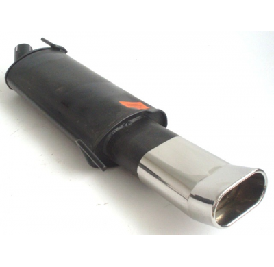 Escape Trasero Friedrich Vw Golf Iii & Cabrio  Año: 91-98 / Hatchback & Convertible Yoc 91-98 / Golf Iv Cabrio  Año: 98-2002  1.