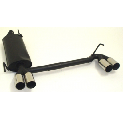 Escape Trasero Con Salida De Escape Izquierdo Y Derecho Friedrich Vw Golf Iii & Cabrio  Año: 91-98 / Hatchback & Convertible Yoc