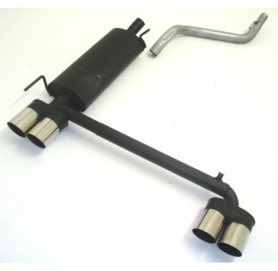 Escape Trasero Con Salida De Escape Izquierdo Y Derecho Friedrich Vw Golf Iii & Cabrio  Año: 91-98 / Hatchback & Convertible Yoc