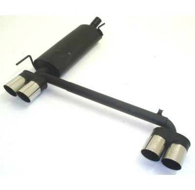 Escape Trasero Con Salida De Escape Izquierdo Y Derecho Friedrich Vw Golf Iii & Cabrio  Año: 91-98 / Hatchback & Convertible Yoc