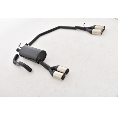 Escape Trasero Con Salida De Escape Izquierdo Y Derecho Friedrich Vw Golf Iv  Año: 99-2006 Variant  1.4l 16v 55kw / 1.6l 74/75kw