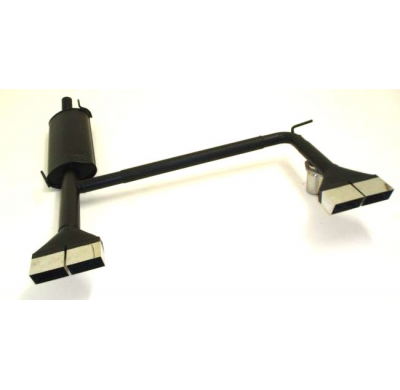 Escape Trasero Con Salida De Escape Izquierdo Y Derecho Friedrich Vw Golf Iii Variant / Vento  Año: 92-99  1.4l 44kw / 1.6l 55/7