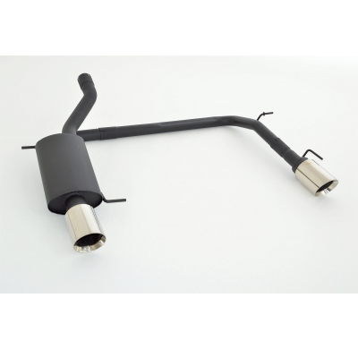 Escape Trasero Con Salida De Escape Izquierdo Y Derecho Friedrich Vw Passat 3c B6  Año: 2005-2010 Sedan (2wd)  1.4l Tsi 90/110kw