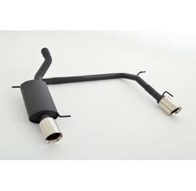 Escape Trasero Con Salida De Escape Izquierdo Y Derecho Friedrich Vw Passat 3c B7  Desde Año: 11/2010 Sedan (2wd)  1.4l Tsi 90/1