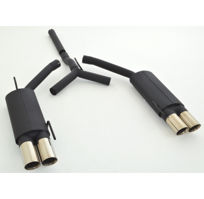 Escape Trasero Con Salida De Escape Izquierdo Y Derecho Friedrich Vw T4 Bus  Año: 90- 2003 Modelo Largo (2wd)  1.9l D 44kw / 1.9