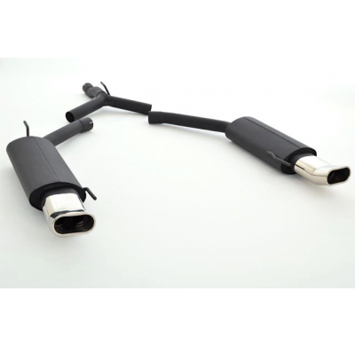 Escape Trasero Con Salida De Escape Izquierdo Y Derecho Friedrich Vw T4 Bus  Año: 90- 2003 Modelo Corto (2wd)  1.9l D 44kw / 1.9