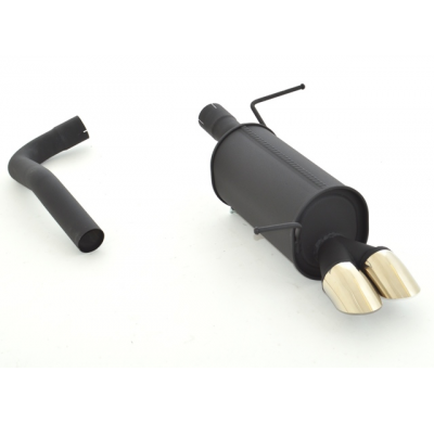 Escape Trasero Friedrich Vw Polo 9n / 9n2  Año: 2001-04/2005 Hatchback  1.2l 40/47kw / 1.4l 16v 55/74kw / 1.4l Fsi 63kw / 1.4l T