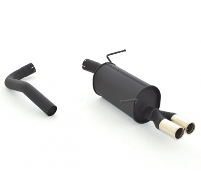 Escape Trasero Friedrich Vw Polo 9n3  Año: 04/2005-2009 Hatchback  1.2l 40/47kw / 1.4l 16v 55/59/74kw / 1.4l Fsi 63kw / 1.4l Tdi