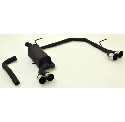 Escape Trasero Con Salida De Escape Izquierdo Y Derecho Friedrich Vw Polo 9n3  Año: 04/2005-2009 Hatchback  1.2l 40/47kw / 1.4l