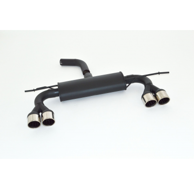 Escape Trasero Con Salida De Escape Izquierdo Y Derecho Friedrich Vw Scirocco Iii  Desde Año: 04/2014  2.0l Tsi 132/162kw