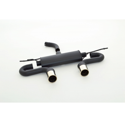 Escape Trasero Con Salida De Escape Izquierdo Y Derecho Friedrich Vw Golf Vi  Año: 10/2008-2012 2wd  2.0l Tdi 81/103kw / Gtd 125