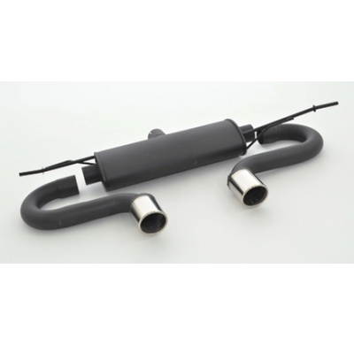 Escape Trasero Con Salida De Escape Izquierdo Y Derecho Friedrich Vw Golf Vi  Año: 10/2008-2012 2wd  1.2l Tsi 63/77kw / 1.4l Tsi