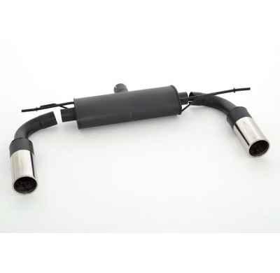 Escape Trasero Con Salida De Escape Izquierdo Y Derecho Friedrich Vw Beetle 5c Incluido Dune  Desde Año: 11/2014-  1.2l Tsi 77kw