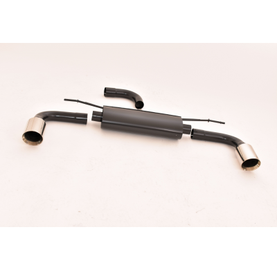 Escape Trasero Con Salida De Escape Izquierdo Y Derecho Friedrich Vw Beetle 5c  Año: 06/2011-102014  1.4l Tsi 118kw Eje Trasero