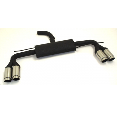 Escape Trasero Con Salida De Escape Izquierdo Y Derecho Friedrich Vw Beetle 5c  Año: 06/2011-05/2013  2.0l Tsi 147kw