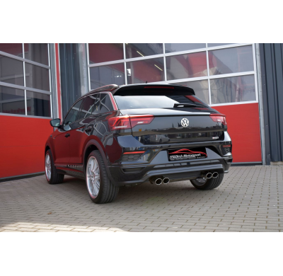 Escape Trasero Con Salida De Escape Izquierdo Y Derecho Friedrich Vw T-Roc 2wd  Desde Año: 11/2017-  1.5l Tsi 110kw
