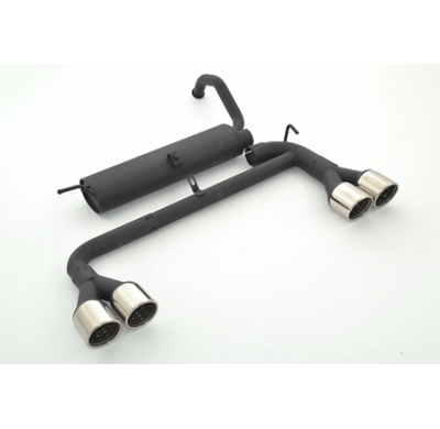 Escape Trasero Con Salida De Escape Izquierdo Y Derecho Friedrich Peugeot 107  Desde Año: 2005  1.0l 12v 50kw / 1.4l Hdi 40kw