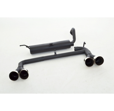 Escape Trasero Con Salida De Escape Izquierdo Y Derecho Friedrich Toyota Aygo Ii  Desde Año: 07/2014  1.0l Vvt-I 51kw