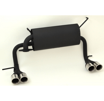 Escape Trasero Con Salida De Escape Izquierdo Y Derecho Friedrich Toyota Mr2 W3  Desde Año: 2000  1.8l 16v 103kw