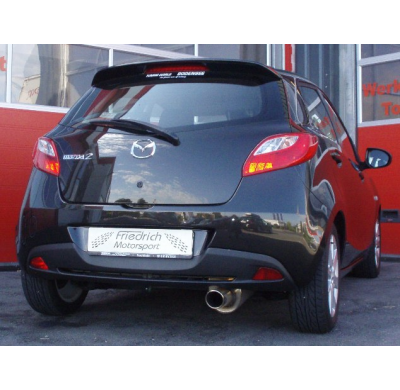 Escape Trasero Friedrich Mazda 2 De/De1  Desde Año: 10/2007  1.3l 55/63kw / 1.4l Mzr-Cd 50kw / 1.5l 76kw / 1.6l Mzr-Cd 66kw