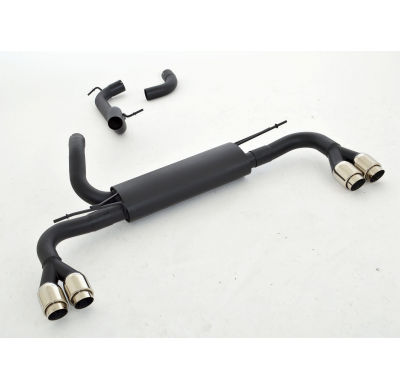 Escape Trasero Con Salida De Escape Izquierdo Y Derecho Friedrich Mazda 3 (Bk) Hatchback  Año: 2003-2009 1.4l Mzr 62kw / 1.6l Mz