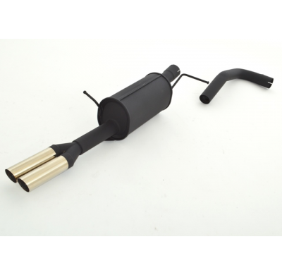 Escape Trasero Friedrich Skoda Fabia 6y  Año: 99-2007 Combi  1.2l 47kw / 1.4l 50kw / 1.4l 16v 55/74kw / 1.4l Tdi 55kw / 1.9l Sdi