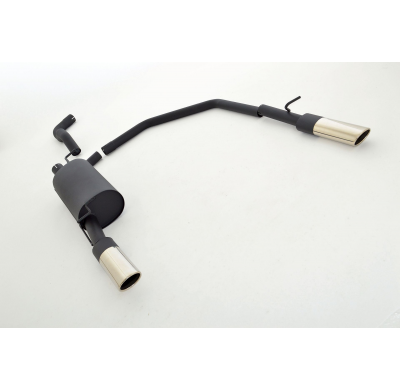 Escape Trasero Con Salida De Escape Izquierdo Y Derecho Friedrich Seat Toledo 1m  Año: 99-2004  1.6l 74kw / 1.6l 16v 77kw / 1.8l