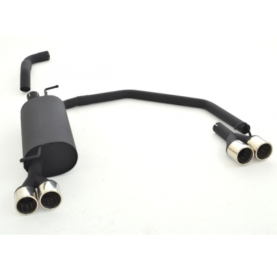 Escape Trasero Con Salida De Escape Izquierdo Y Derecho Friedrich Seat Leon 1m  Año: 2000-2005  1.4l 16v 55kw / 1.6l 74kw / 1.6l